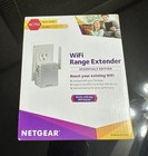 Netgear Wifi Range Extender Ac750 Model Ex3700 Dual Band Wifi Up To 750 Mbps