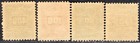 Brazil 1906 10 Postage Due Stamp Sc    J 28  J 30 1 And J 34 Mnh