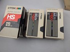 Mixed Lot Of 11 Tdk Super Avilyn Vhs T-120 High Standard   Regular Blank Tapes