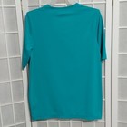  girls Large Teal T-shirt  By Wonder Nation