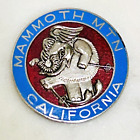Mammoth Mountain Vintage Skiing Ski Pin California Souvenir Travel 3d