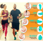 1 Pair Silicone Gel Bunion Toe Corrector Orthotics Straightener Separator Pain
