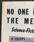 Howard Hawks  The Thing From Another World 1957r Original Uncut Horror Pressbook