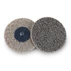 25p 3  Coarse Roll Lock Sanding Disc Roloc Scotch Pads Made In Usa   Heavy Duty
