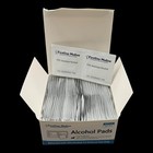 Alcohol Prep Pads Individually Wrapped 70  Alcohol  - 3x6cm - 200pcs