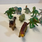 Vintage Safari Ltd 1997 Dinosaur Toy Figures Lot Of 10 Mini Dinosaur Figures 2   