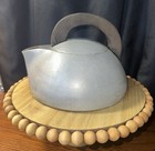 Wagner Ware Sidney-o Magnalite 1930s Art Deco Tea Kettle Teapot 4133m Vtg Rare