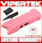 Viper Check Vts 979 Pink 900 Mv credit Card Knife And Pepper Spray