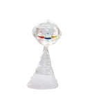 Galileo Thermometer And Fitzroy Storm Glass Weather Station With 4 Multi Colo   