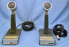 2 Vintage Shure Microphones Shure Brothers Model 450   Shure Model 450 Series 11