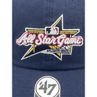  47 Adult Mlb All-star Game 2025 Navy Clean Up Adjustable Hat Cap New Nwt