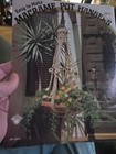 1974 Vintage Easy To Make Macrame Pot Hangers 13 Pattern Booklet Vase Pot Hanger