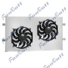 Aluminum Shroud fan For 1994-2000 C1500 c2500 c3500 6 5l V8 new