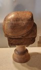 Vintage Puzzle Hat Block Hat Mold Size 22