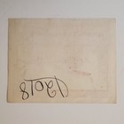 The Brass Legend 1956 Title Lobby Card 11 X 14 Hugh O brian Raymond Burr Western