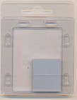 Prinz Scott Stamp Mount 22 25 Mm - Clear - Pack Of 40  22x25  22 Mm   Precut 904