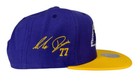 Mitchell   Ness Los Angeles Lakers Embroidered Luka Doncic Auto Snapback Hat New