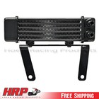 Jagg Oil Coolers 750-1290 Horizontal 6 Row Oil Cooler Low Mount Black