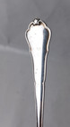 800 Silver Antique Half Moon   Crown Serving Spoon 8 1 4 