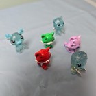 Hatchimals Colleggtibles Lot Of 6 Mini Figures Various Holiday Limited Advent