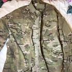 Us Army Acu Ocp Multicam Combat Uniform Coat Large Long Flame Resistant