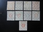 Danzig Gdansk Mi   193-201 Scarce Mint Stamp Set  Cv  132 50