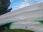 Niviuk Free Gravity 2 Paraglider Wing White green black