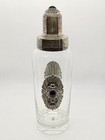 Ann Cichon Dallas Sterling Silver   Onyx Cocktail Shak