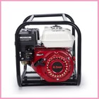 2  6 5 Hp 4-stroke Gasoline Semi-trash Water Pump High-pressure Transfer Pump