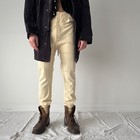 Vintage Deadstock 1950s French Army Long Johns Underwear Pants