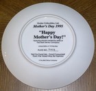 1995 Happy Mother s Day Plate Disney Goofy  happy Mother s Day   By Grolier Usa