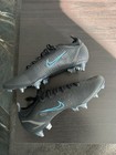 Nike Vapor 14 Elite Sg-pro Ac Black Light Blue Anti Clog Cv0988-004 Mens Sz 9