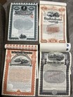 Lot Of 32- All Railroad Bond Certificates Wow  Wow  