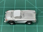 Nice Silver Tyco 440x2 Corvette Race Car Ho Slot Car Run On Afx aurora Tracks