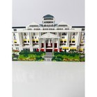 Cats Meow Village Grand Hotel Mackinac Island Michigan 3 Piece Wood Shelf Sitter