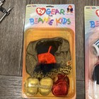 Vintage Ty Gear For Beanie Kids Lot Of 3 Baseball  Soccer Party Tyme  Outfits 