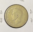 1945 Canada 25 Cents Quarter 0 8000 Silver Asw 0 15 Oz Coin Free Shipping