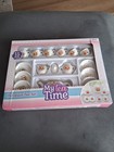 My Tea Time Porcelain Tea Set 15 Pcs Pretend Play Dish Set  boxed 