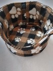 Fleece Cage Liners-lofts-cuddle Sacks-beds-pee Pads-hidey-guinea Pig-paw Print