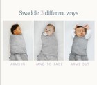 Halo Safe Dreams Wearable Blanket With Swaddle Wrap Nb Yellow Elephants Sleep