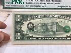  10 1977a Pmg 65 Epq Overprint On Back Error Fr 2024-l