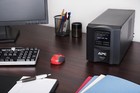 Apc 750va Smart Ups With Smartconnect  Smt750c Sinewave Ups Battery Backup  Avr 