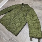 Vintage Us Army M65 Field Jacket Liner Medium Reg Og-107 Quilted Military Usa