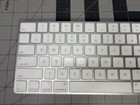 Apple Magic Keyboard White A1644 Wireless Bluetooth - Used  h1 