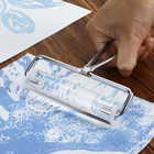4  Clear Acrylic Roller Tool Transparent Rolling Pin Tape Clay Stamping