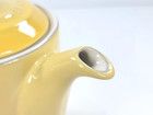 New Le Creuset Heritage Camomile Yellow Stoneware Grand Teapot Ceramic Tea Set