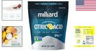 Bulk 32 Oz Food Grade Citric Acid Powder - Perfect For Canning   Preserving