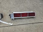 1977 1978 1979 Caprice Taillights Amd Chrome With Center Chrome