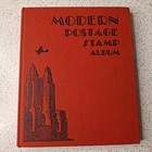 Modern Postage Stamp Album 1950 A Few Stamps - Scott Publications