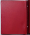 Red 1968 Un Fao Album Lot Of 45 World Coins Including Silver 5 Pages Complete
